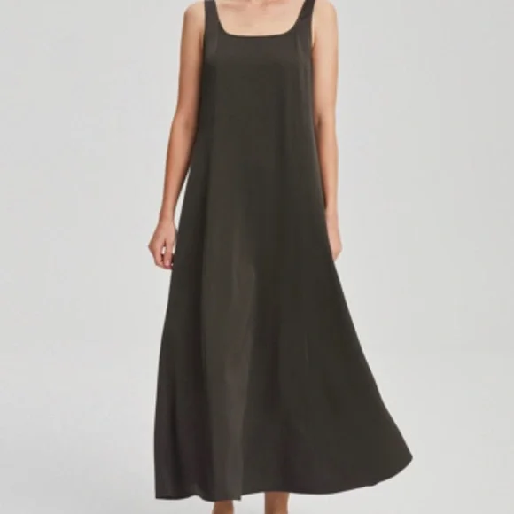 knee length dresses for ladies Black & Blue Feather, Goddess Maxi Skirt or Strapless Dress main image 0
